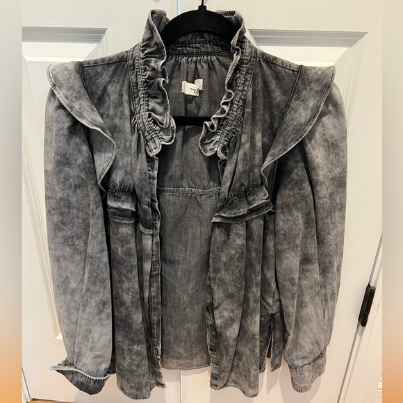 Isabel Marant Etoile Idety Shirt - Picture 5 of 8